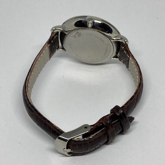 Fossil Jacqueline ES3698 Women's Brown Leather Analog Dial Quartz Watch VK677 - Picture 11 of 12